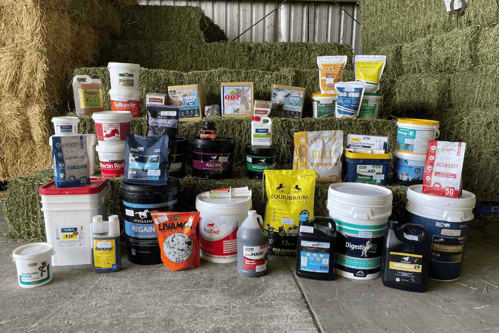 Equine supplements